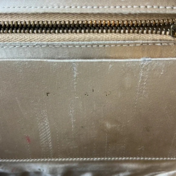 Vintage 50s Floral Tapestry Top Handle Kelly Frame Handbag Victorian Roses - Picture 11 of 11